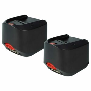 2x Bateria vhbw para Bosch 1 600 Z00 000, 1 600 A00 DD7 - 5000 mAh, 18 V, Li-Ion