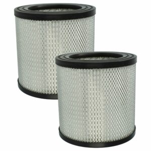 2x Filtro de Cartucho vhbw para Aspirador Kraft STM42677