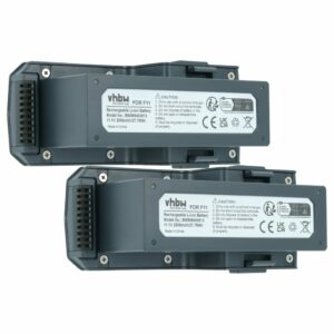 Bateria vhbw para Drone SJRC F11 GPS - 2500 mAh 11.1 V Li-polímero (Pack 2x)