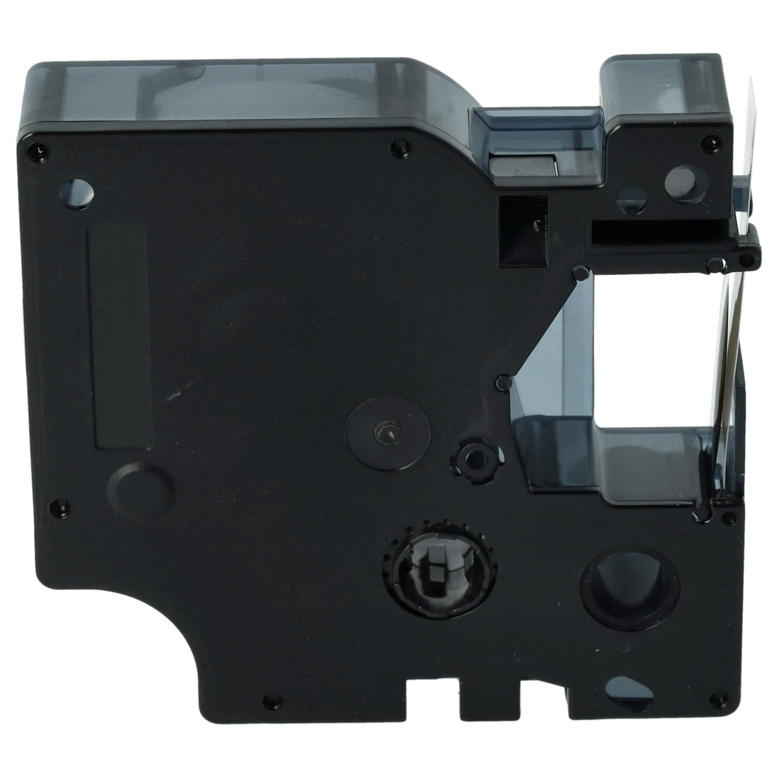 2x Fita de Etiquetas Compatível com Dymo S0720680, 40913, D1 - 9 mm Preto sobre Branco - Image 2