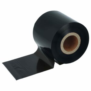Fita de transferência térmica para Citizen, Zebra e outras impressoras - 60 mm x 300 m, Wax Resin