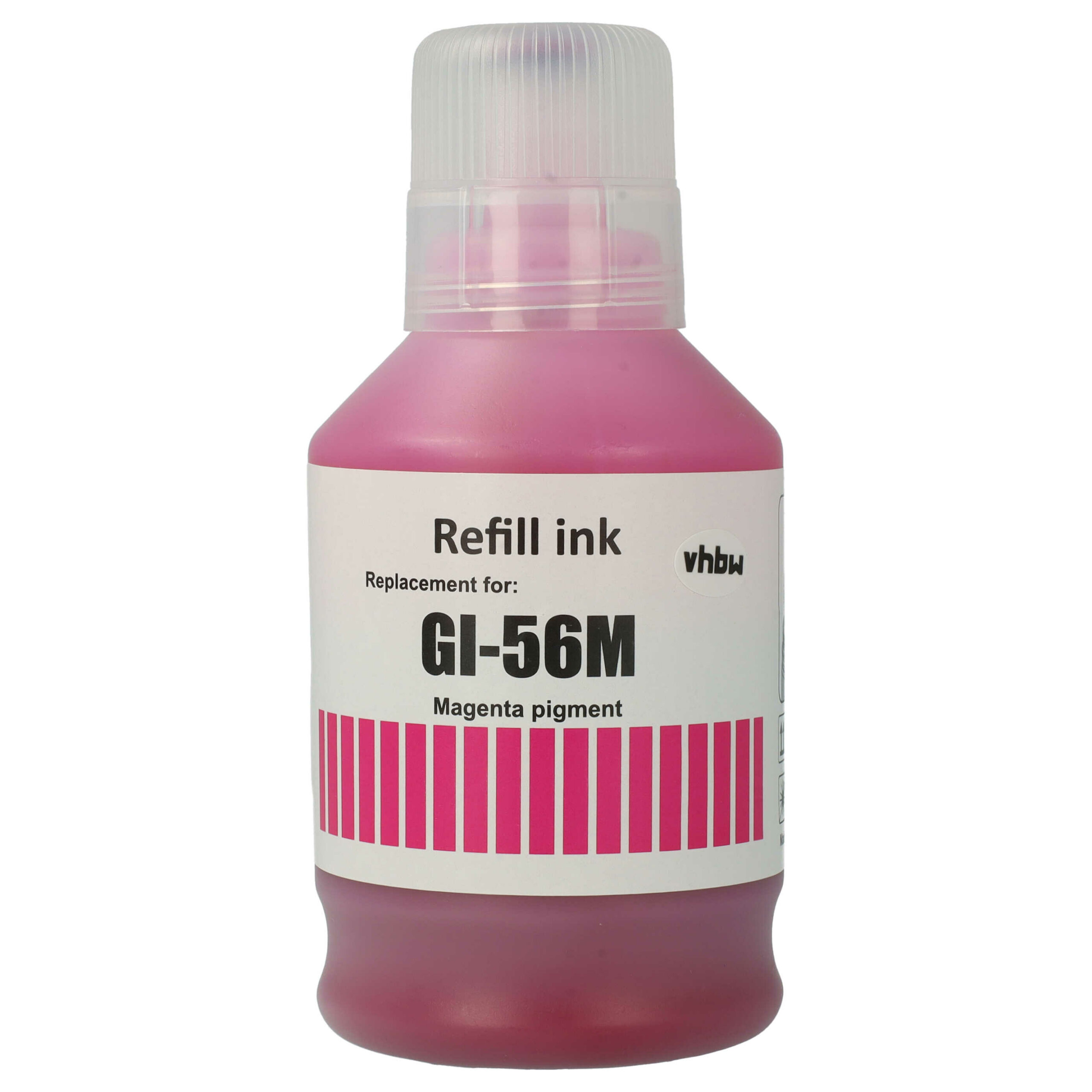 Tinta Magenta Compatível Canon GI-56M - Refill 135 ml vhbw