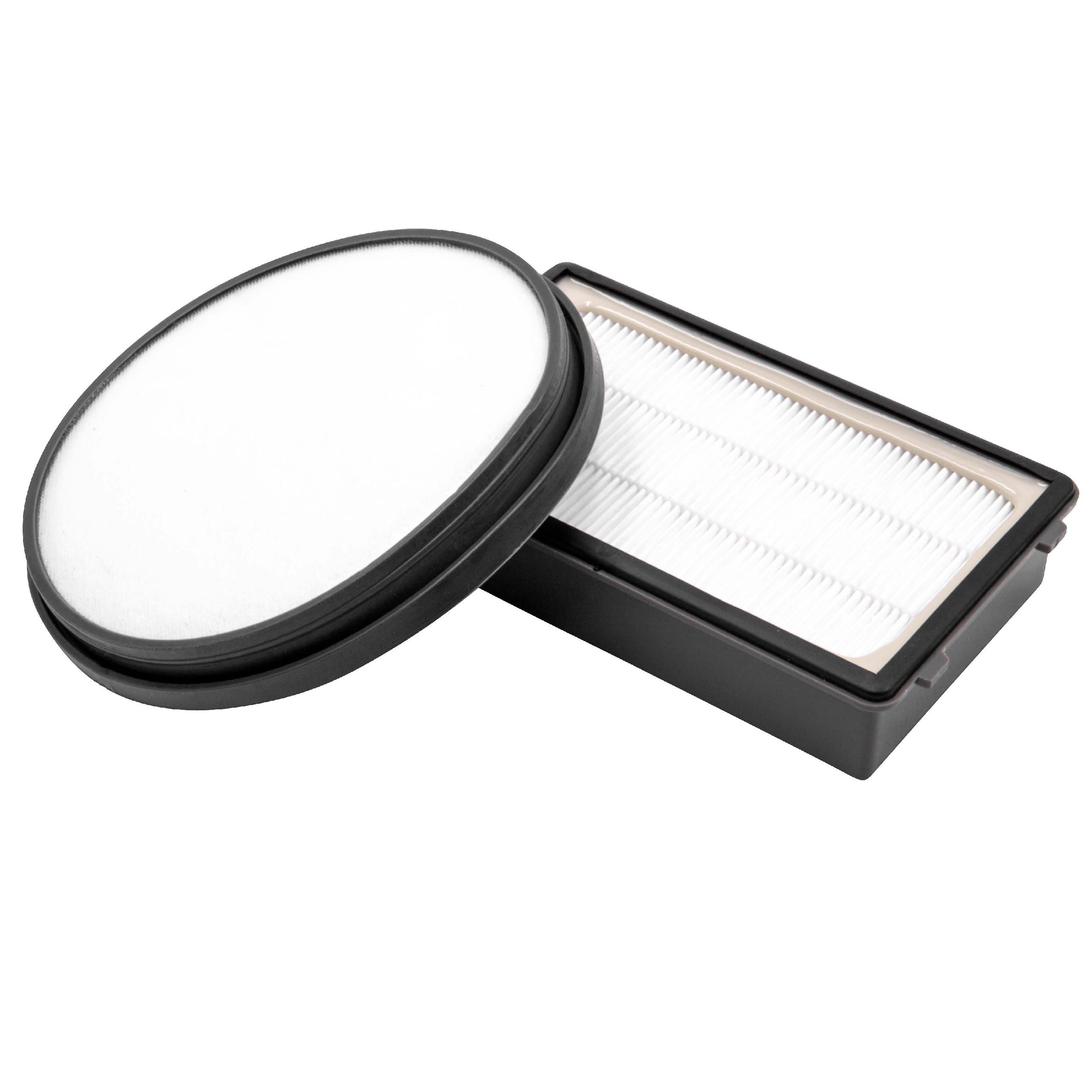 Conjunto de 2 Filtros HEPA vhbw para Aspirador Rowenta ZR005901 / Moulinex - Image 2