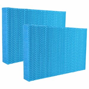 Pack 2x Filtros de Substituição para Umidificador Philips AC4155/00 - Plástico