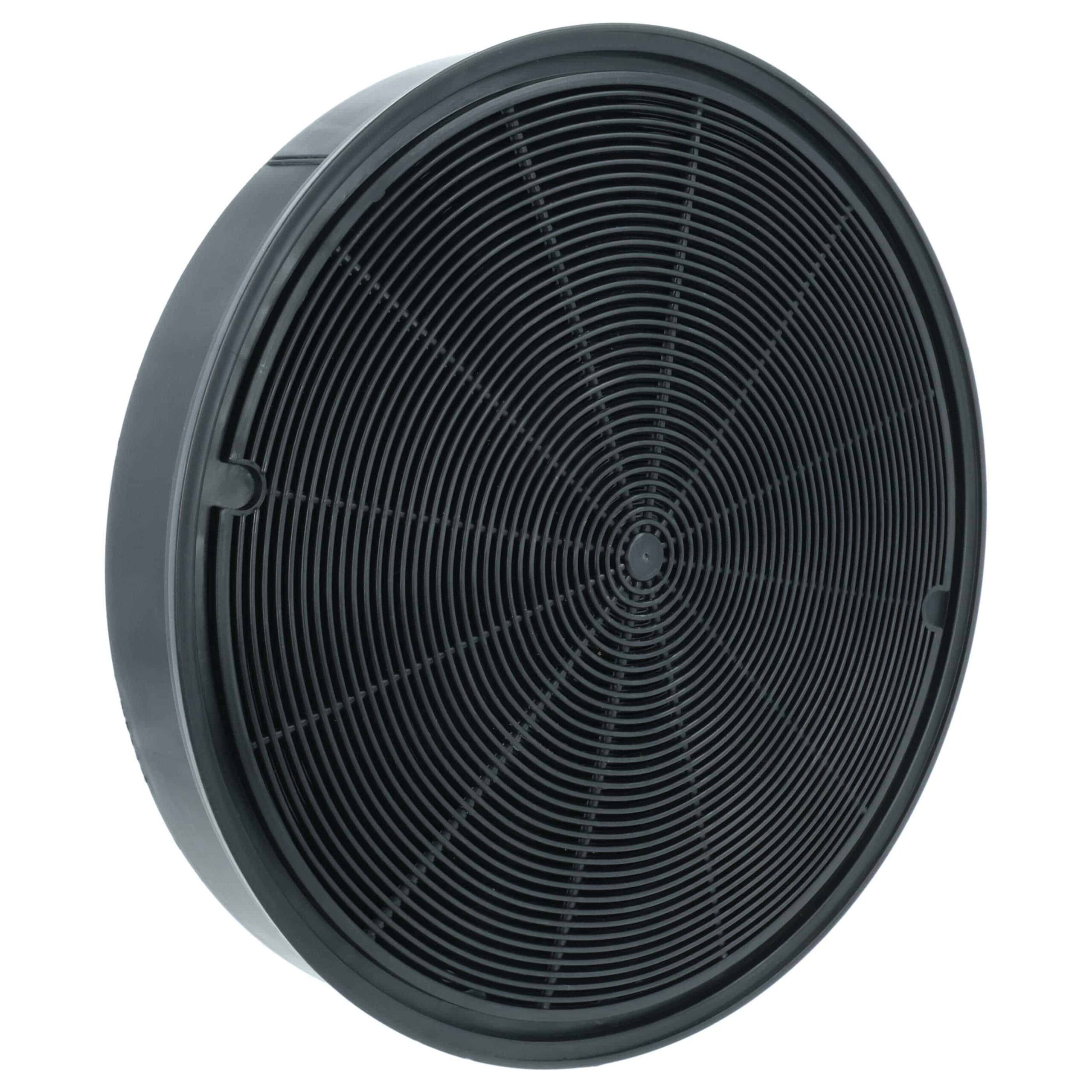 4x Filtro de Carvão Ativado de Substituição para AEG AS-AZKF080, Zanussi e Compatíveis - vhbw - Image 2