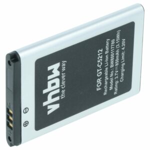 Bateria para Telemóvel Samsung AB043446LA, AB043446BC, AB043446BE, AB043446LE - 850 mAh 3.7 V Li-Ion vhbw