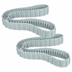 2x Correia de Transmissão Dentada para Robô de Piscina Dolphin - Substitui 99831521-R2
