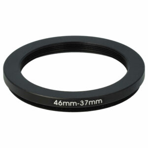 Adaptador de Redução de Diâmetro 46 mm para 37 mm vhbw para Objetivas de Câmara