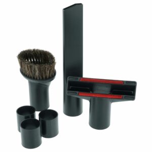 Jogo de 6 Bocais para Aspirador vhbw Compatível com Moulinex, Philips, Bosch, DeLonghi - 32 mm / 35 mm