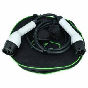 Cabo de Carregamento Type 2 para Type 2, Monofásico, 32 A, 7 kW, 3 m - vhbw