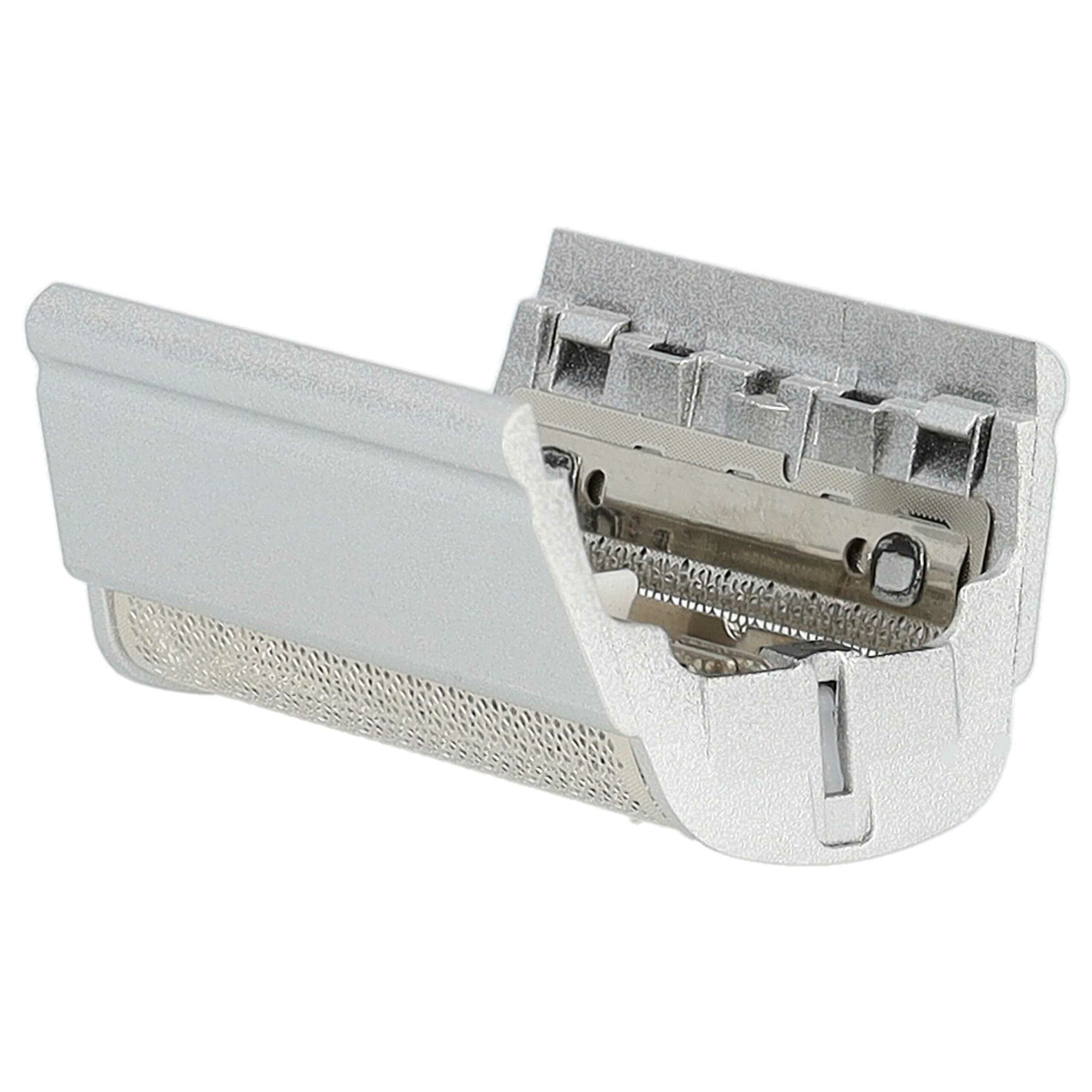 2x Lâmina Dupla para Barbear Braun SB505, 31B, 31S - com Moldura, Prateado - Image 4