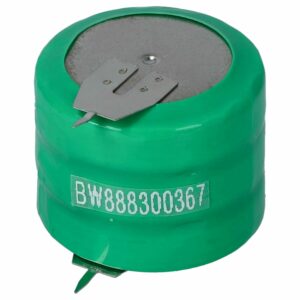 Bateria de Célula de Botão Recarregável vhbw V250H 250 mAh 3.6V NiMH