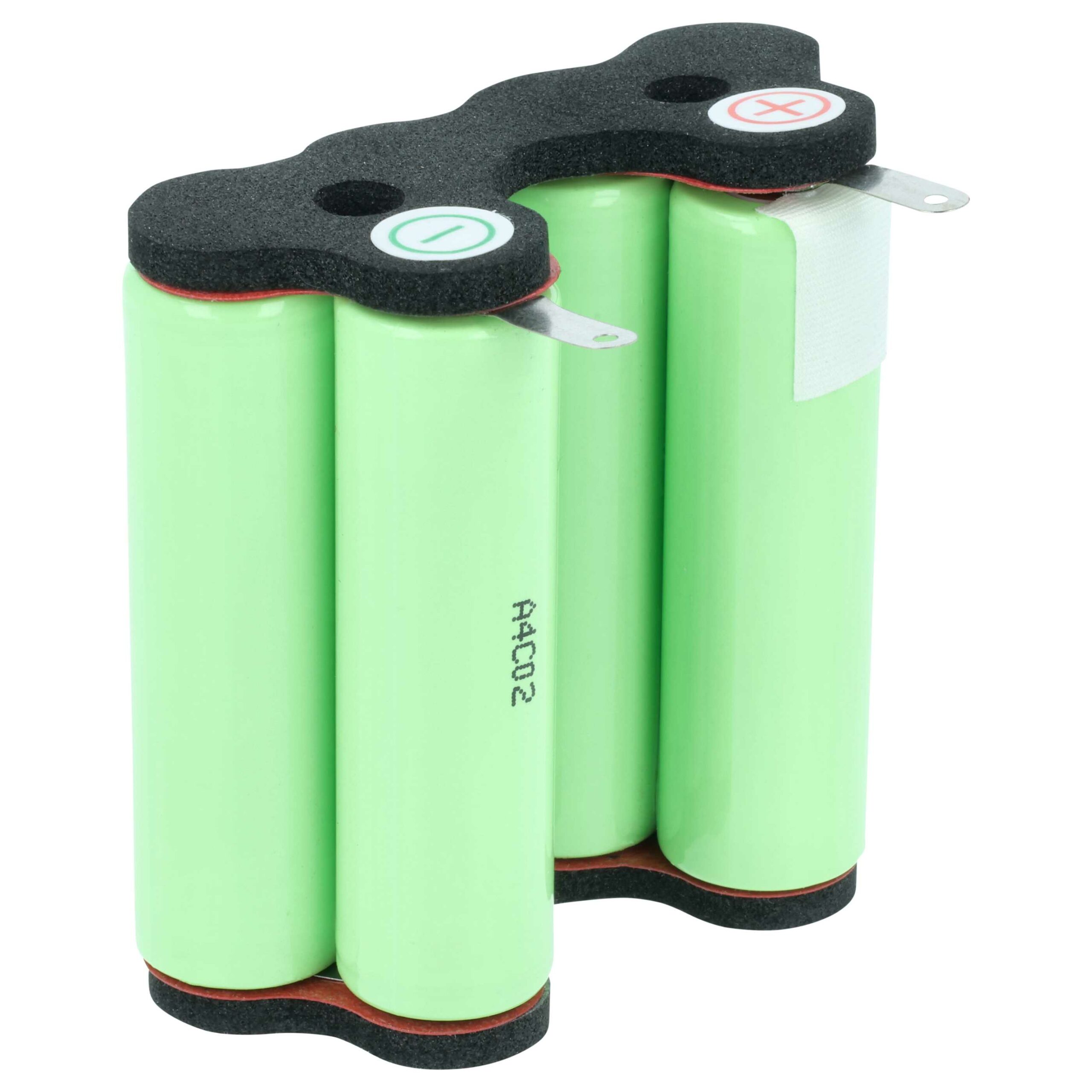 Bateria vhbw 7.2V 2000mAh NiMH para AEG Electrolux (90016553200, 90005510600, 90016584800) - Image 2