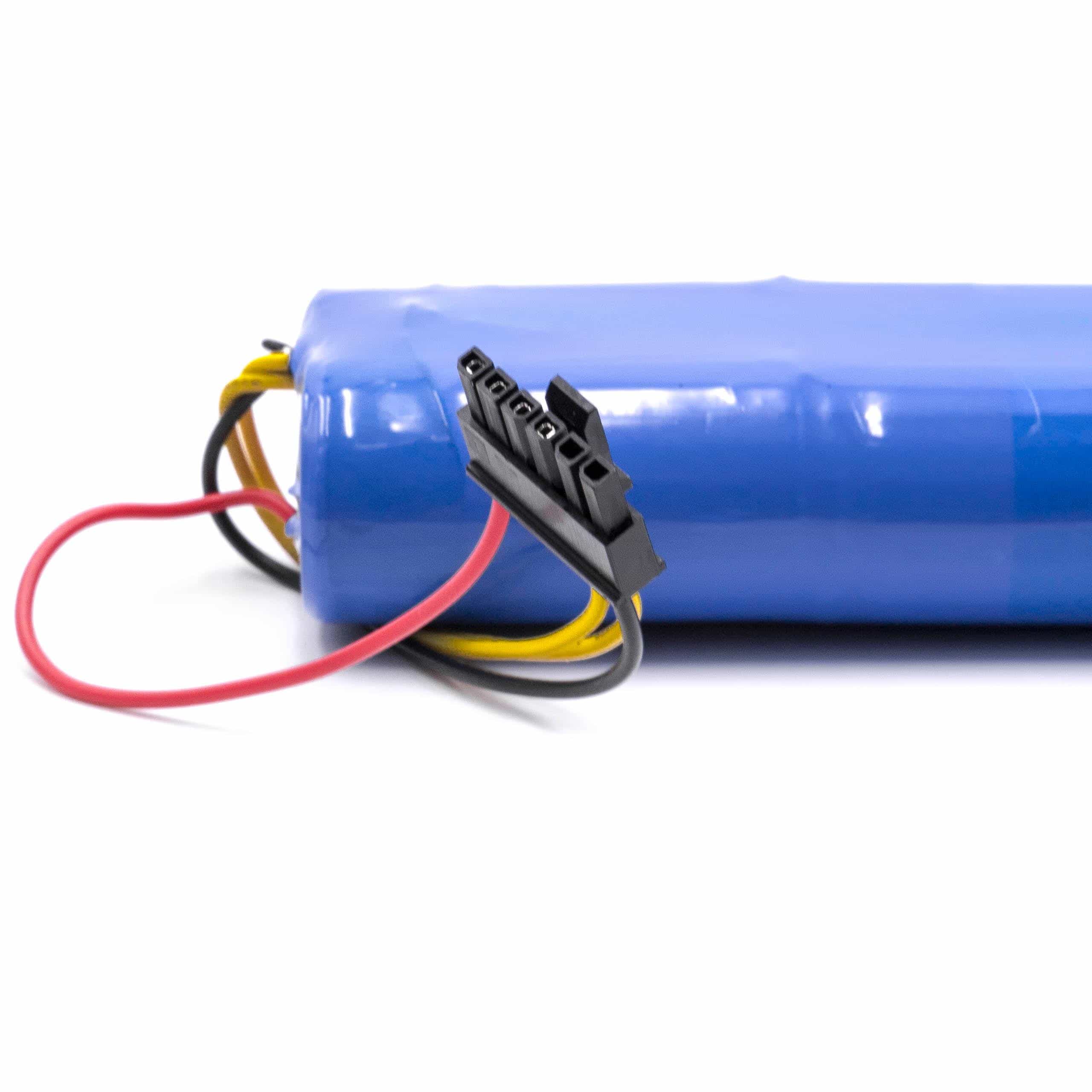 Bateria vhbw para Neato 4500mAh, 12V, NiMH - Compatível com 205-0012, 945-0179, 945-0129, 945-0177, EBVB-141, 945-0123 - Image 2