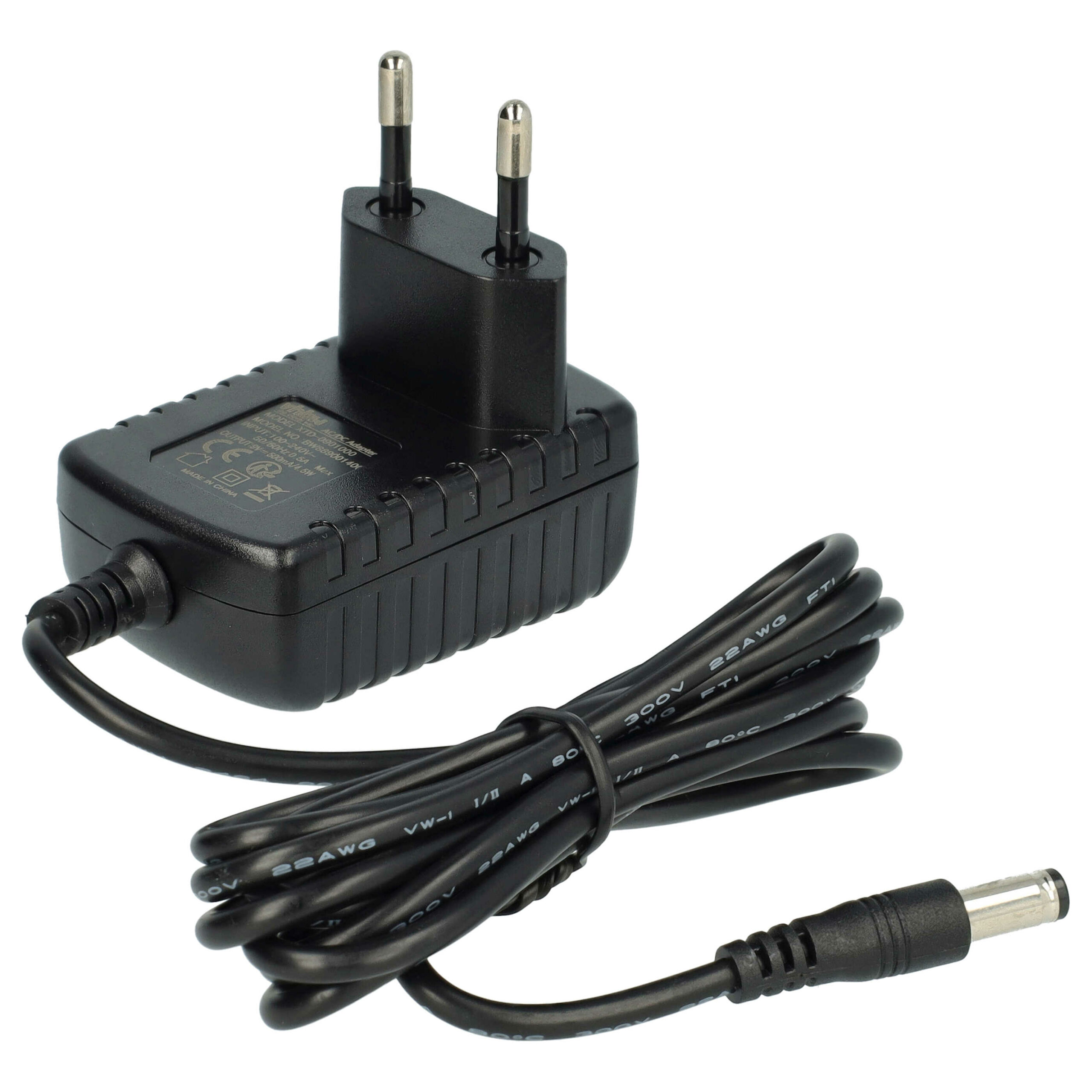 Adaptador AC/DC vhbw Substituição Boss PSA-230 S para Pedal Roland e Outros - Image 3