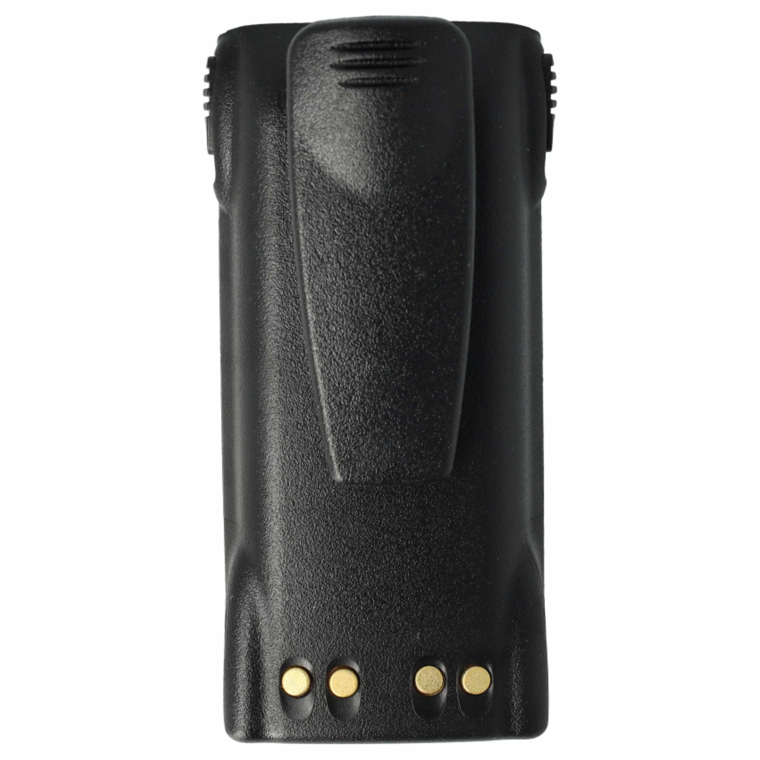 2x Bateria NiMH para Motorola GP320, GP340, GP360, GP380 - 1800 mAh 7.2 V + Clip de Cintura - Image 4