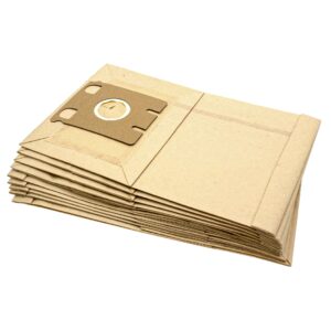 10x Sacos para Aspirador Miele Europlus M305 - Papel vhbw