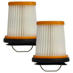 2x Filtro de Substituição vhbw para Aspirador Shark XHFWV200, Classe H11