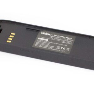 Bateria para Telemóvel Satellite vhbw compatível com Ascom TH-01-006, CP0119 - 1400 mAh 7.4 V Li-Ion
