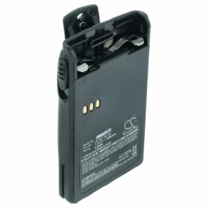 Bateria vhbw para Rádio Huntec PB200, PB-CT, LB-62L, PB-72L, LB-38L, PB400 - 1200 mAh 7.4V Li-Ion com Clip