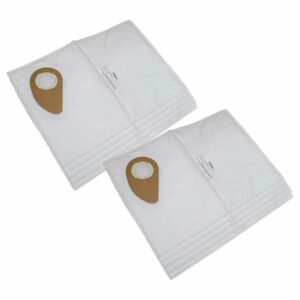 10x Sacos para Aspirador Nilfisk 81943048 - vhbw Microfibra