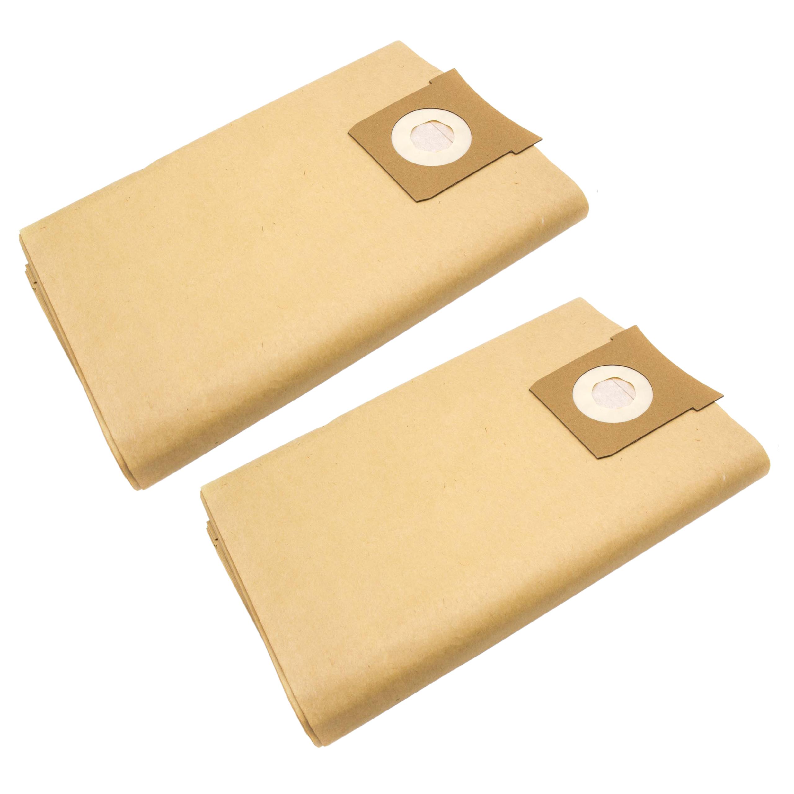 20x Sacos para Aspirador que substitui Kärcher 6.904-168.0 para Aspiradores FAM - papel