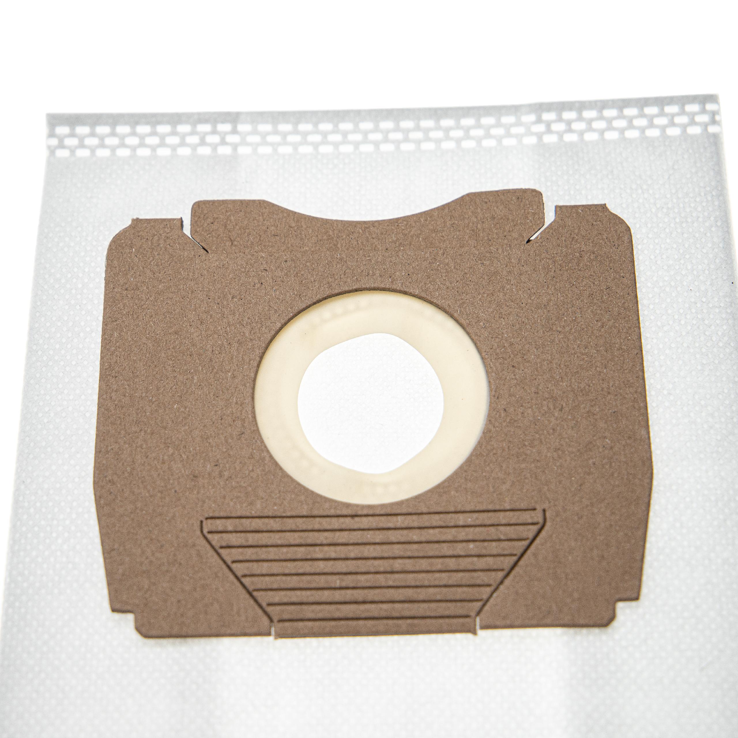 20x Sacos para Aspirador vhbw compatíveis com AEG tamanho 5S, tamanho 5, 9002565407 - Microfibra - Image 4