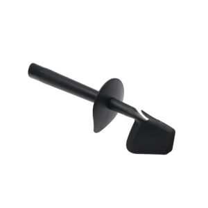 Espátula compatível com Vorwerk Thermomix TM31, TM5, TM6 - Raspador de silicone
