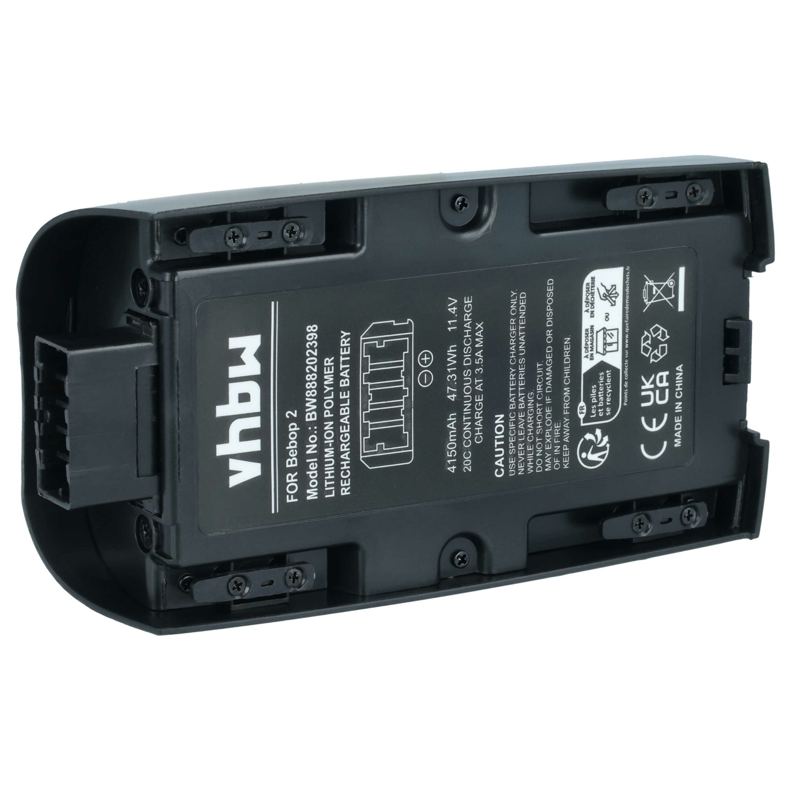 Bateria vhbw para Parrot Bebop 2 - 4150 mAh 11.4V Li-polymer