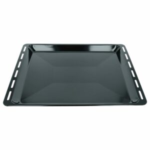 Tabuleiro para Forno vhbw compatível com Amica 00434175, 00435847, 00574876 - 46,5 x 37 x 3 cm
