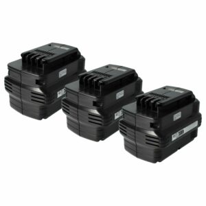 3x Bateria compatível Dewalt DE0242, BHA24, DE0241, DE0240-XJ, DE0240 - 3000 mAh, 24 V, NiMH