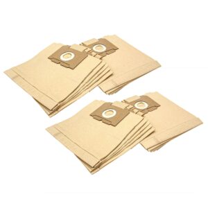 20x Sacos para Aspirador vhbw substitui Adix AE 120, AE 104 para Satrap - papel