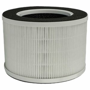 Filtro Combi de Substituição para Medion 50065982 - Pré-filtro + HEPA + Carvão Ativado vhbw