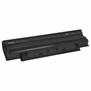 Bateria vhbw para Portátil Dell 07XFJJ, 0J1KND, 04YRJH, 06P6PN, 0383CW, 0J4XDH - 4400 mAh 11.1V Li-Ion Preta