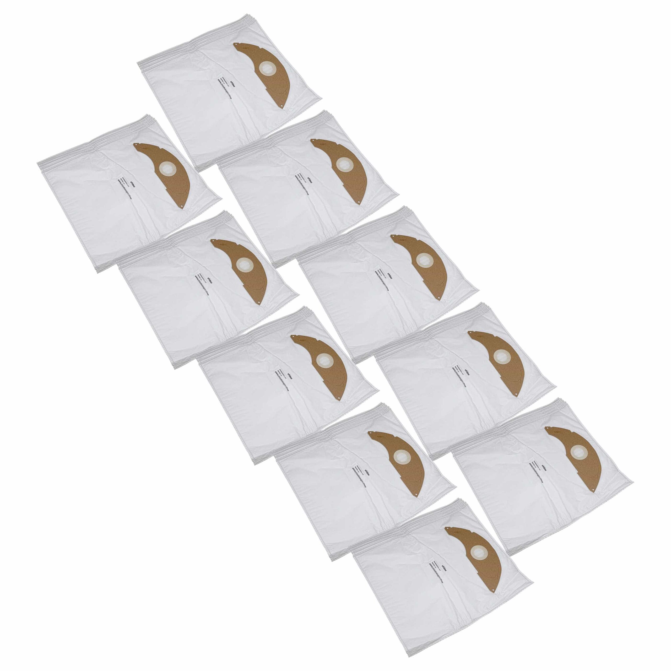 Pack 50x Sacos para Aspirador Kärcher 2.889-217.0 - Microfibra vhbw