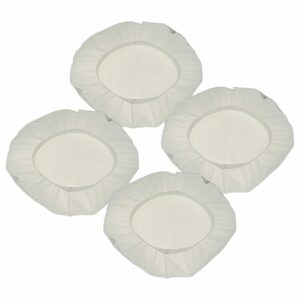 4x Filtro de Membrana vhbw Compatível com Kärcher 6.904-212.0 para Aspirador Dewalt