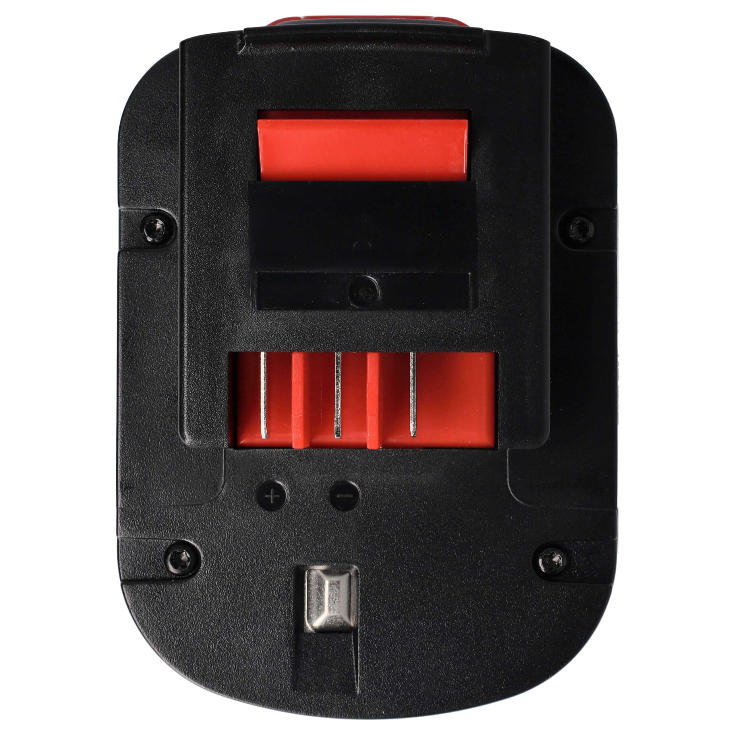 2x Bateria de substituição vhbw para Black & Decker A12, A12EX, A12E, A12-XJ - 1500 mAh, 12 V, NiMH - Image 4