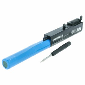 Bateria para Notebook Asus A31N1601 - EXTENSILO 2500 mAh 10.8 V Li-Ion