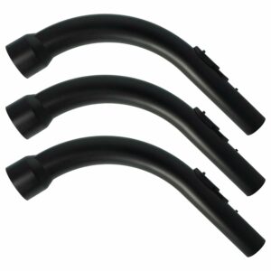 Pega de Aspirador Miele de Substituição vhbw - Diâmetro 35mm (Pack 3x)