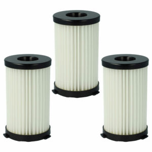 3x Filtros de Reposição vhbw para Aspirador Bomann (substitui Ariete AT5186038400)