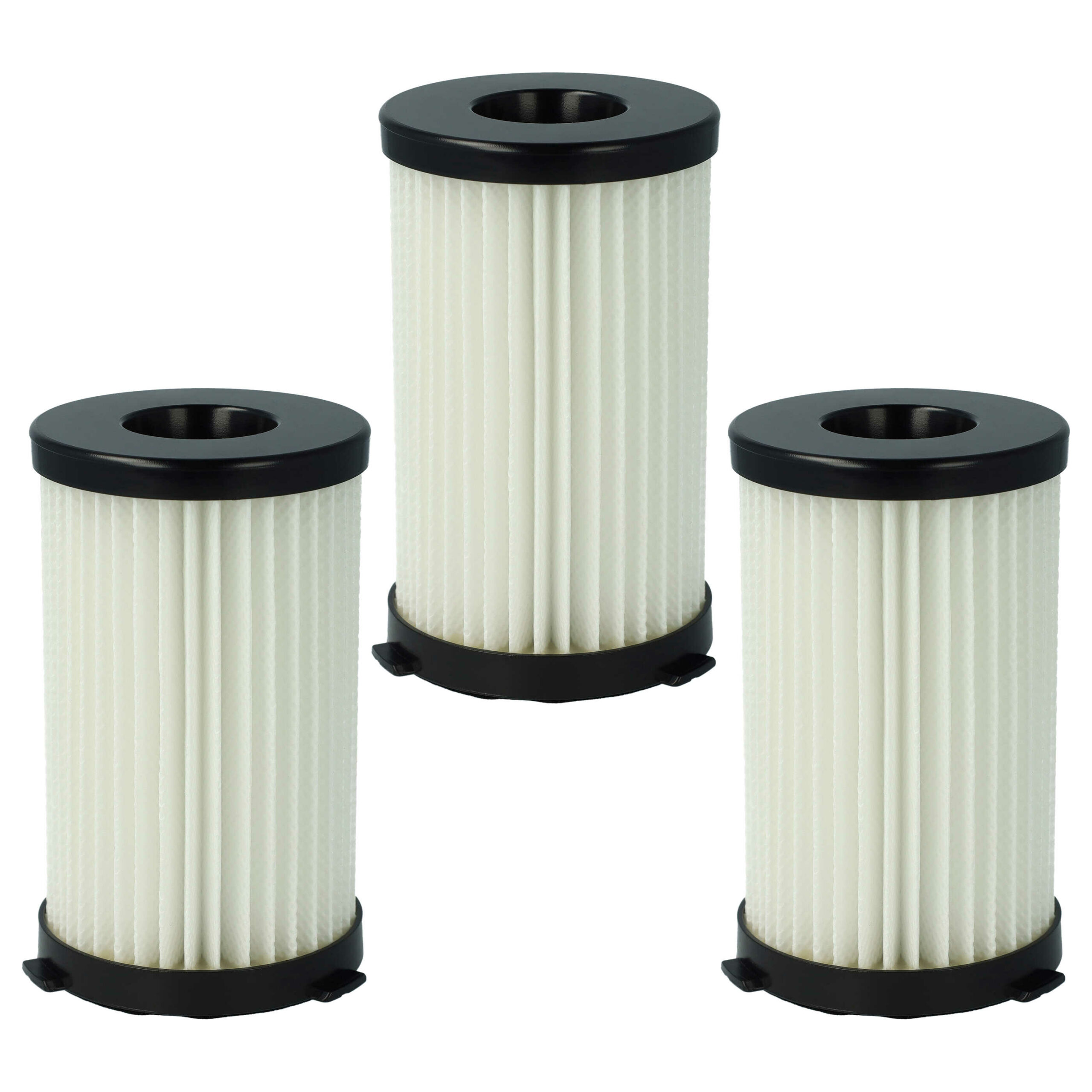3x Filtros de Reposição vhbw para Aspirador Bomann (substitui Ariete AT5186038400)