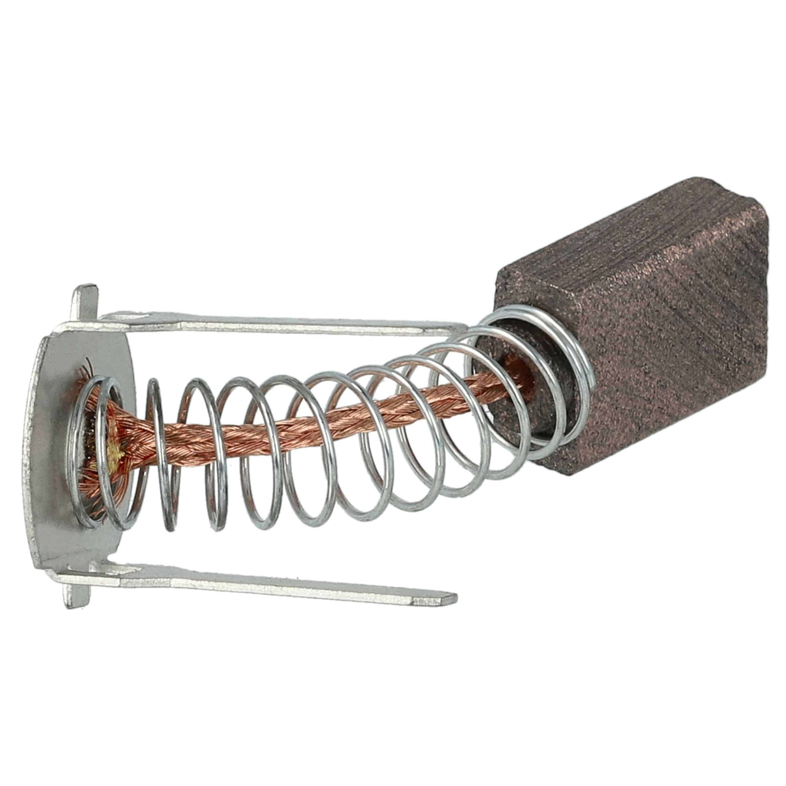 2 Escovas de Carvão vhbw para Bosch 1607000CZ1 - 4,4 x 7,9 x 11,2 mm - Image 3