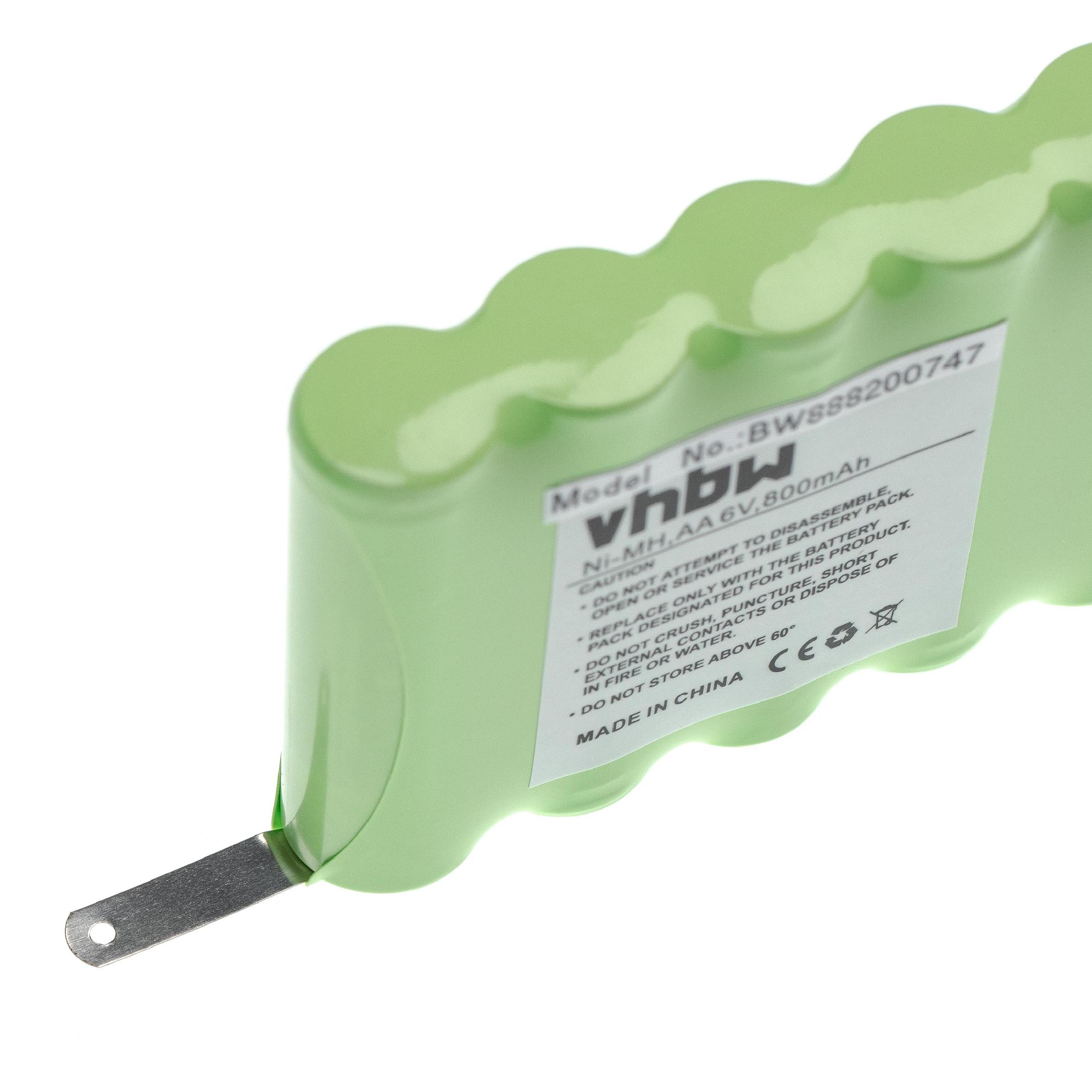 Bateria de Substituição vhbw para Telecomando Bang & Olufsen Beolink 7000 - 800 mAh 6V NiMH - Image 3