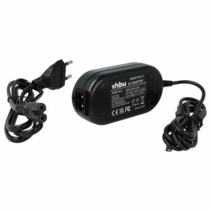 Adaptador de Alimentação vhbw para Câmara Panasonic DMW-AC5 - 2 m, 5.1 V 1.1 A