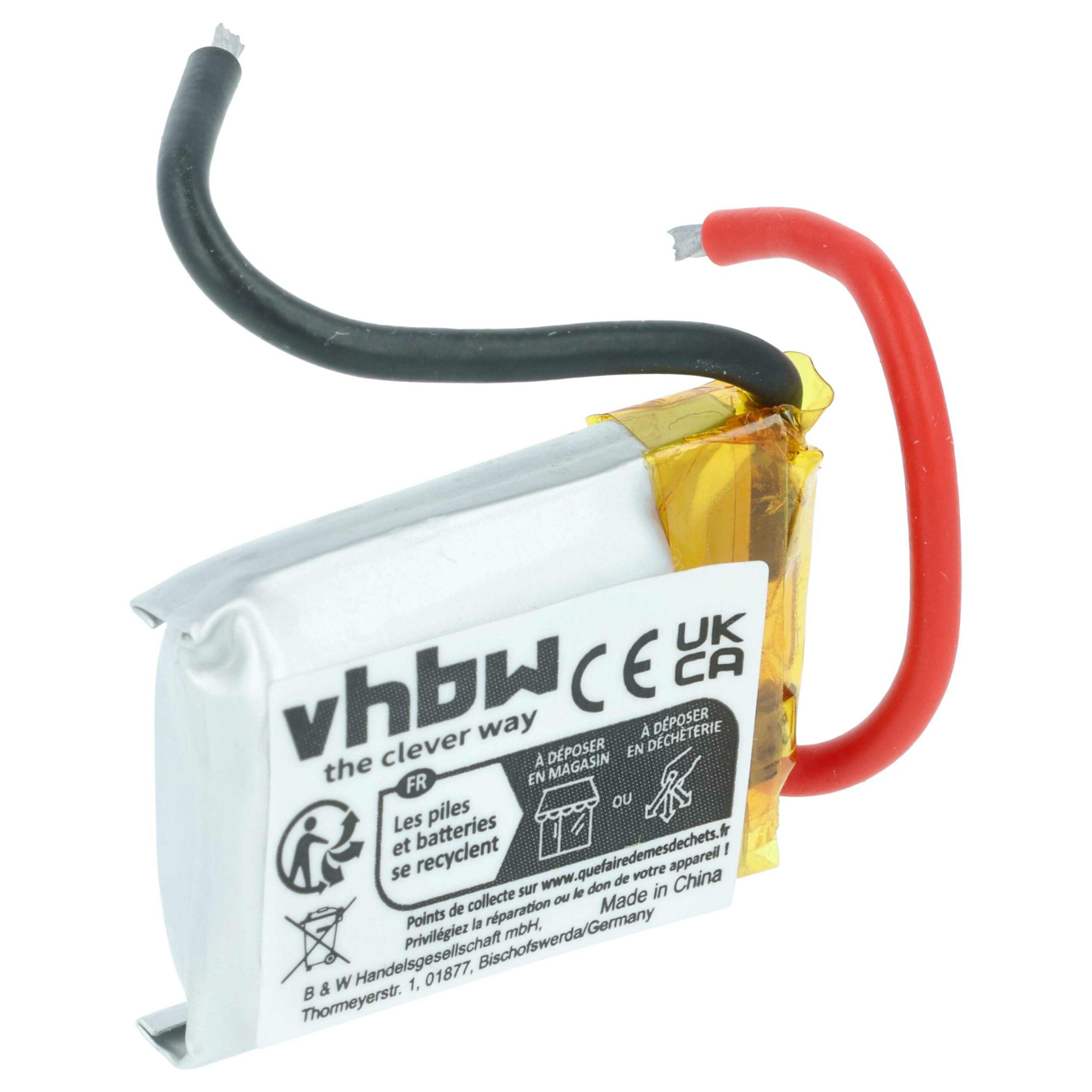 Bateria vhbw 150 mAh 3.7V Li-polymer para JJRC - Pack de 5 unidades (2 Pin Walkera) - Image 2
