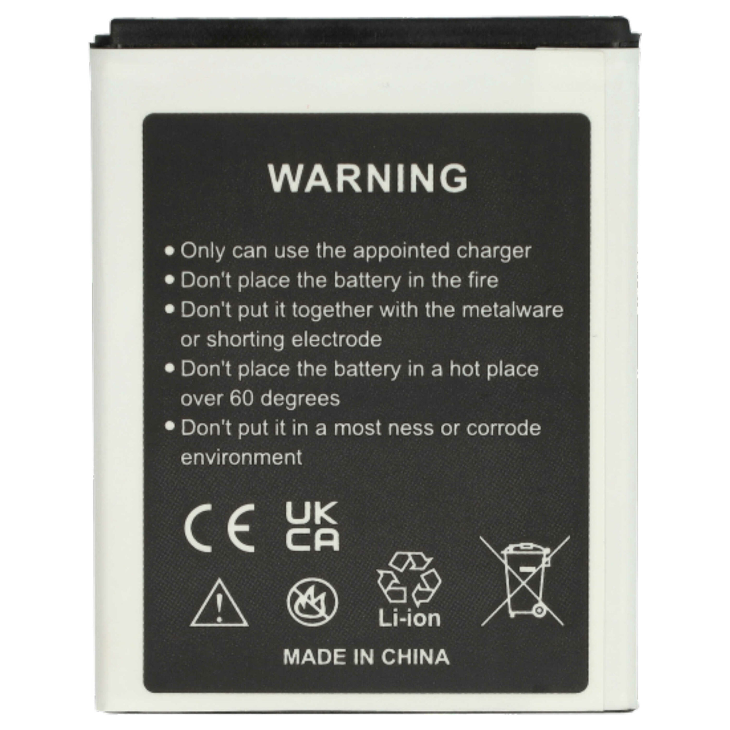 Bateria vhbw 3x para Samsung EB-F1A2/EB-F1A2GBU - 1750 mAh, 3.7V, Li-Ion - Image 4