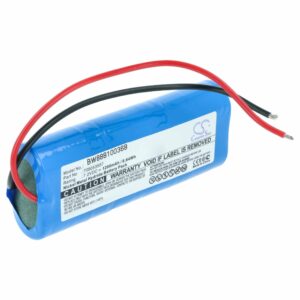 Bateria de Substituição para Comando de Controlo Remoto Seik 709053557 - 1200 mAh