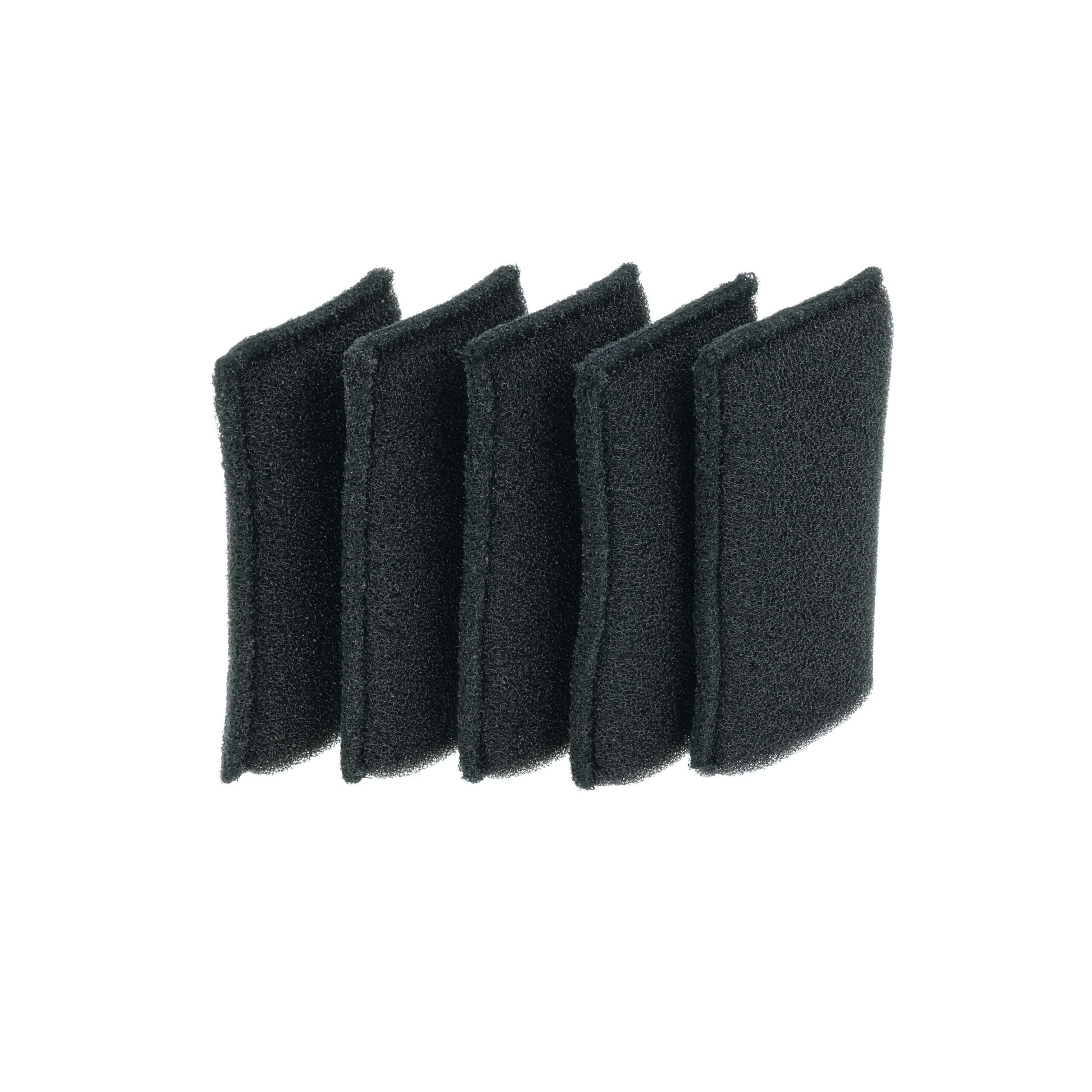 5x Filtros de Espuma para Aspirador Einhell - Substitui Acessório 2351135