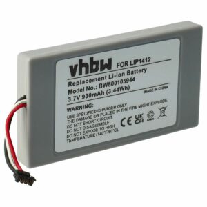 Bateria de substituição vhbw para comando PlayStation Sony 4-000-597-01, LIP1412 - 930 mAh 3.7 V Li-Ion