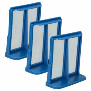 3x Filtro de Penso vhbw para Secadora Bosch 00619697